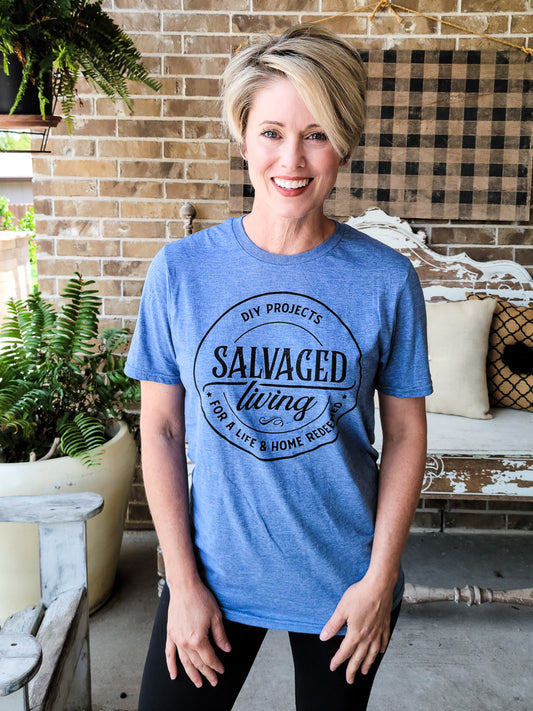 Salvaged Living Logo Tee